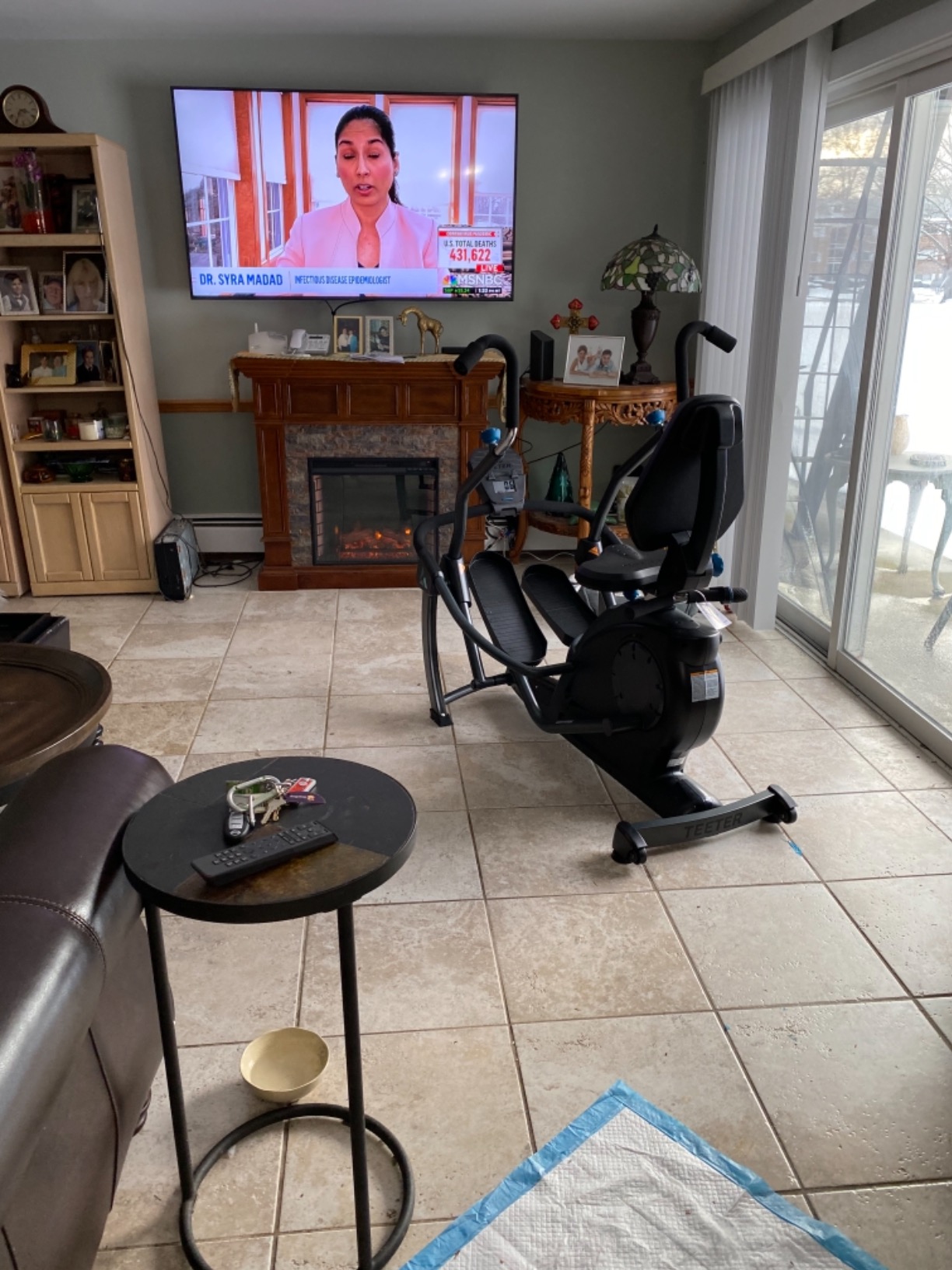 【Sports&Outdoors】Teeter FreeStep Recumbent Cross Trainer and Elliptical