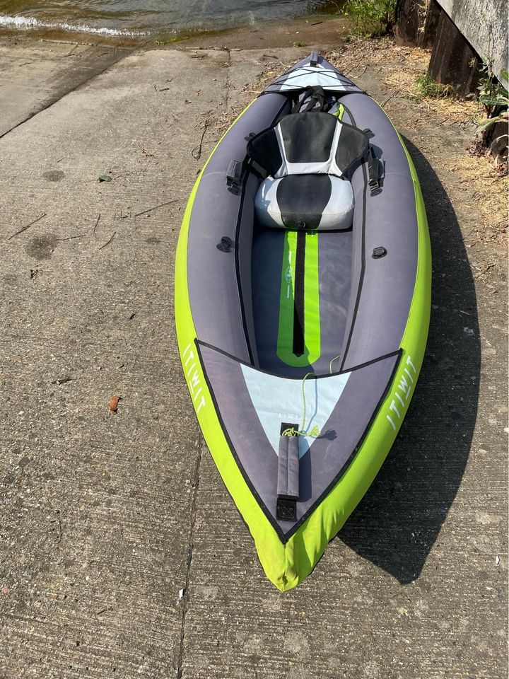 【Sports & Outdoors】Itiwit 3 kayak
