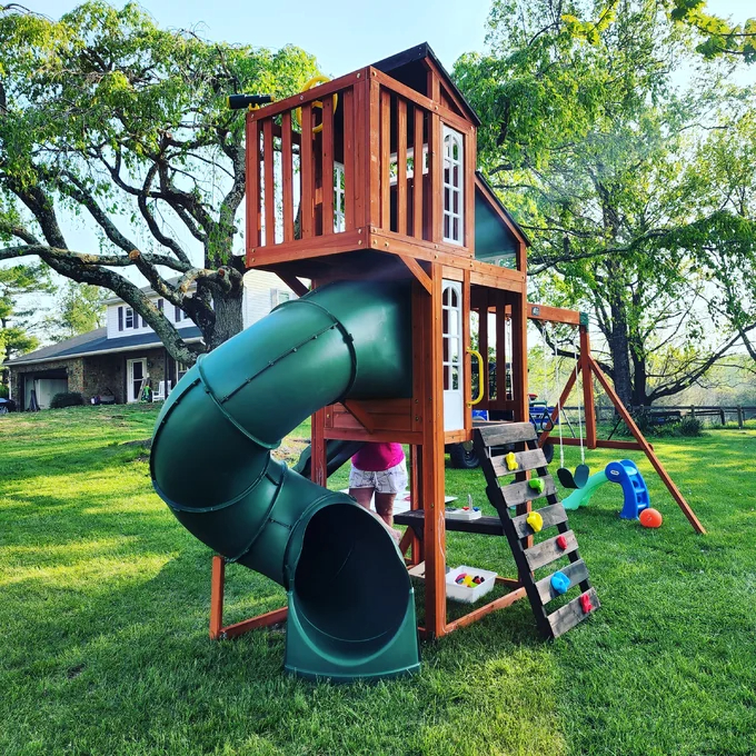 【Baby&Kids】Austin Swing Set