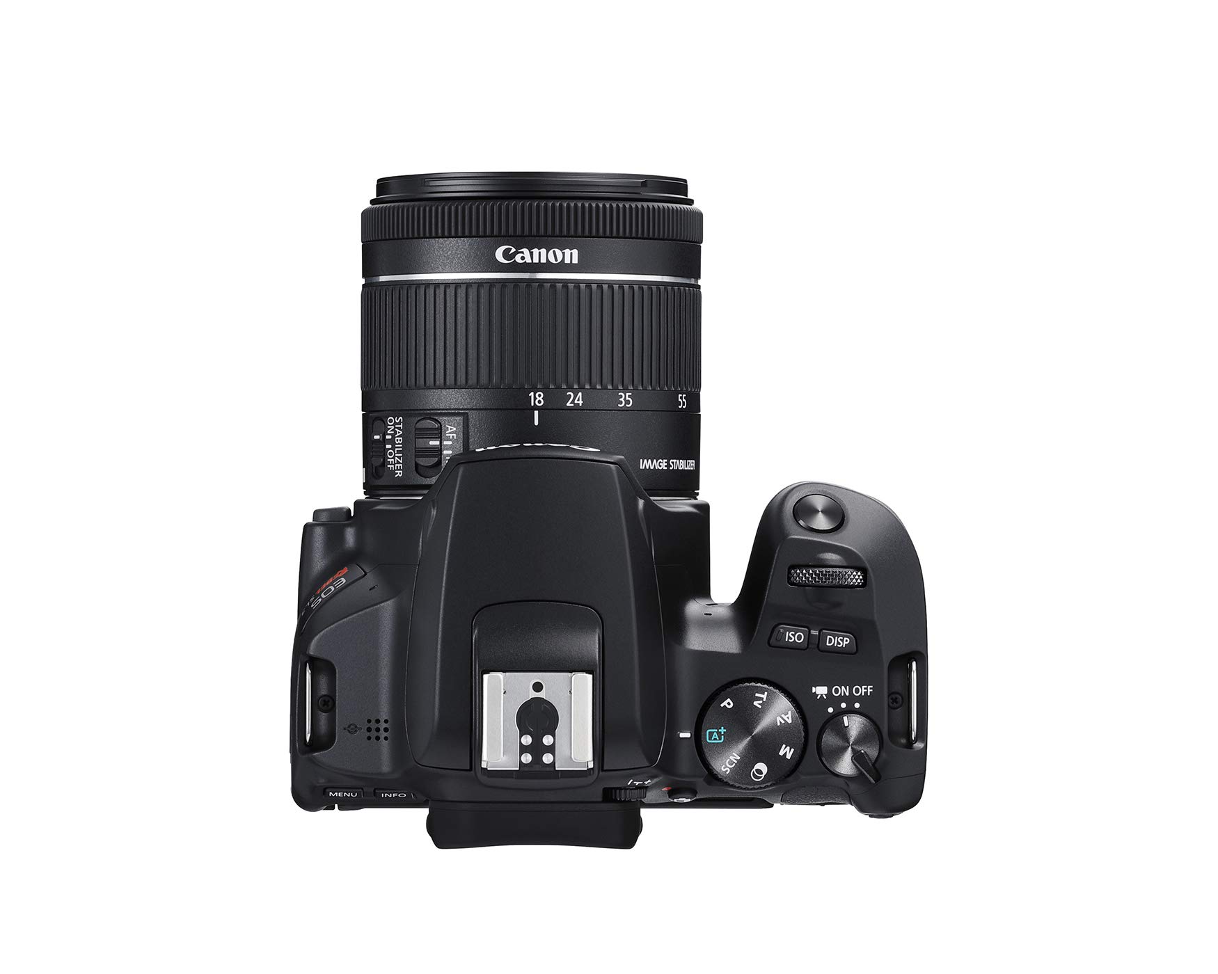 【Electronics】Canon EOS REBEL SL3 Digital SLR Camera with EF-S 18-55mm Lens kit, Built-in Wi-Fi