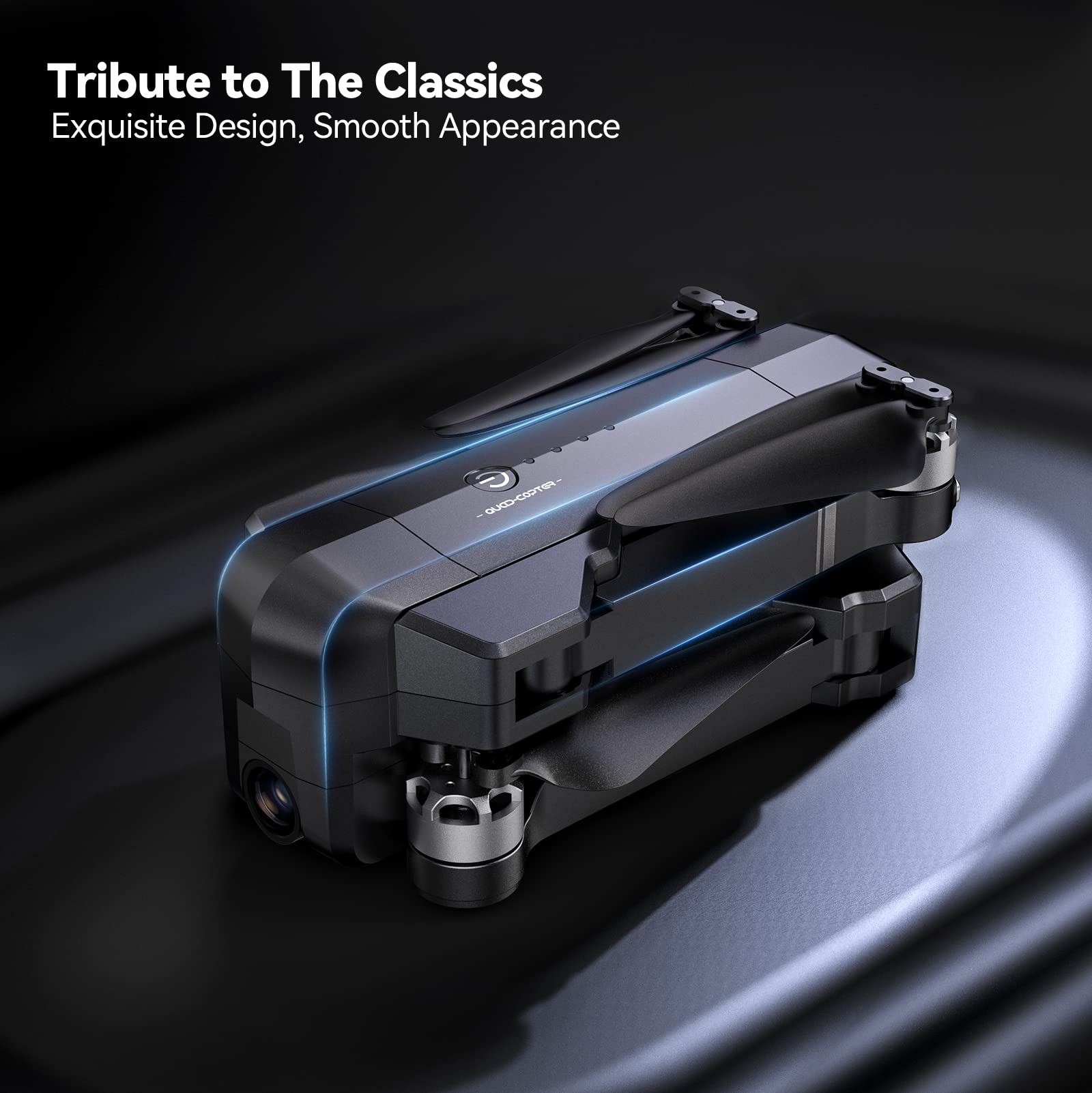 SJRC F11 4K PRO GPS Drone, 5G WiFi FPV Drone with 4K HD Camera, 2-Axis Gimbal and Brushless Motor, Foldable RC Quadcopter (4 Battery)《NO8》