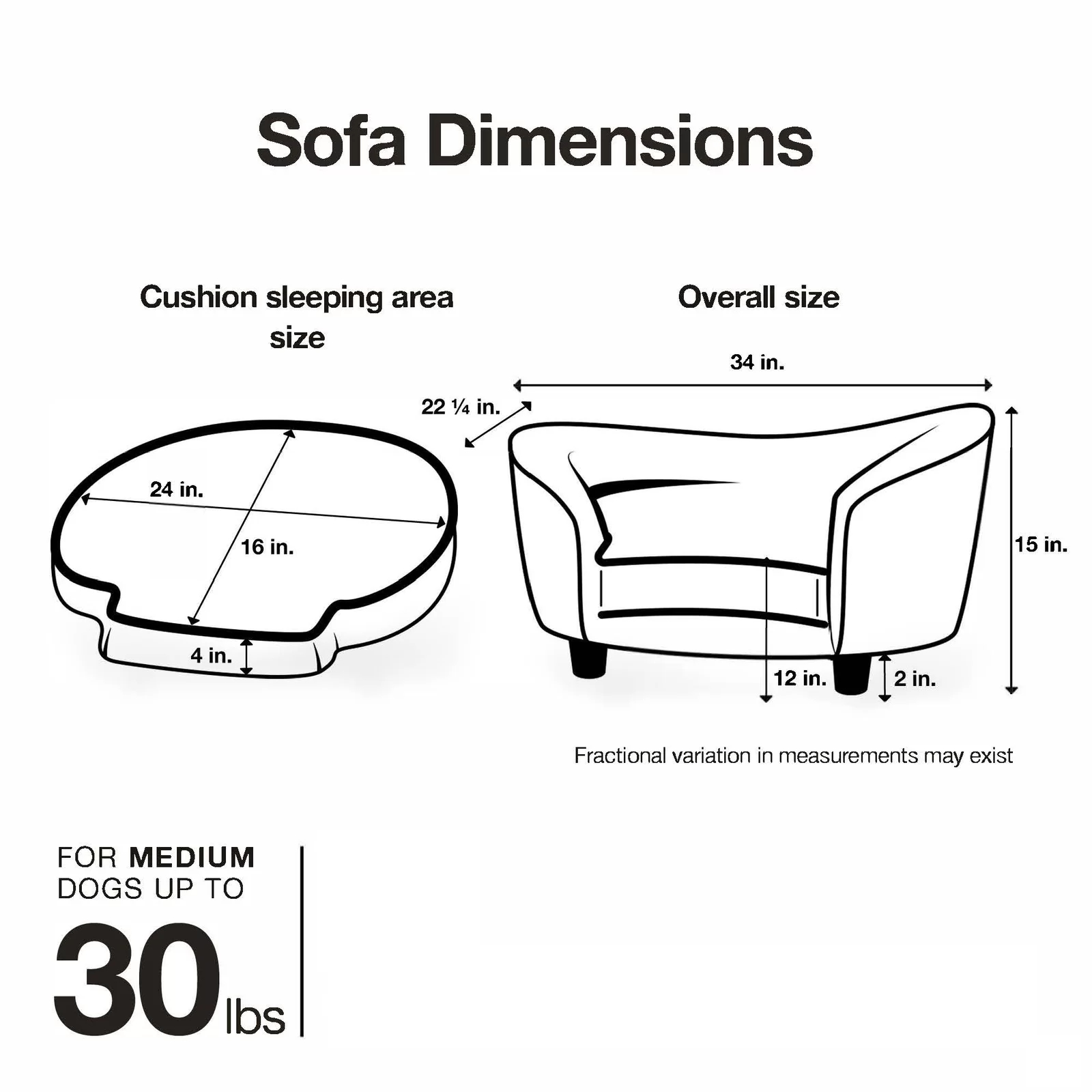 【Pet】Lola Dog Sofa