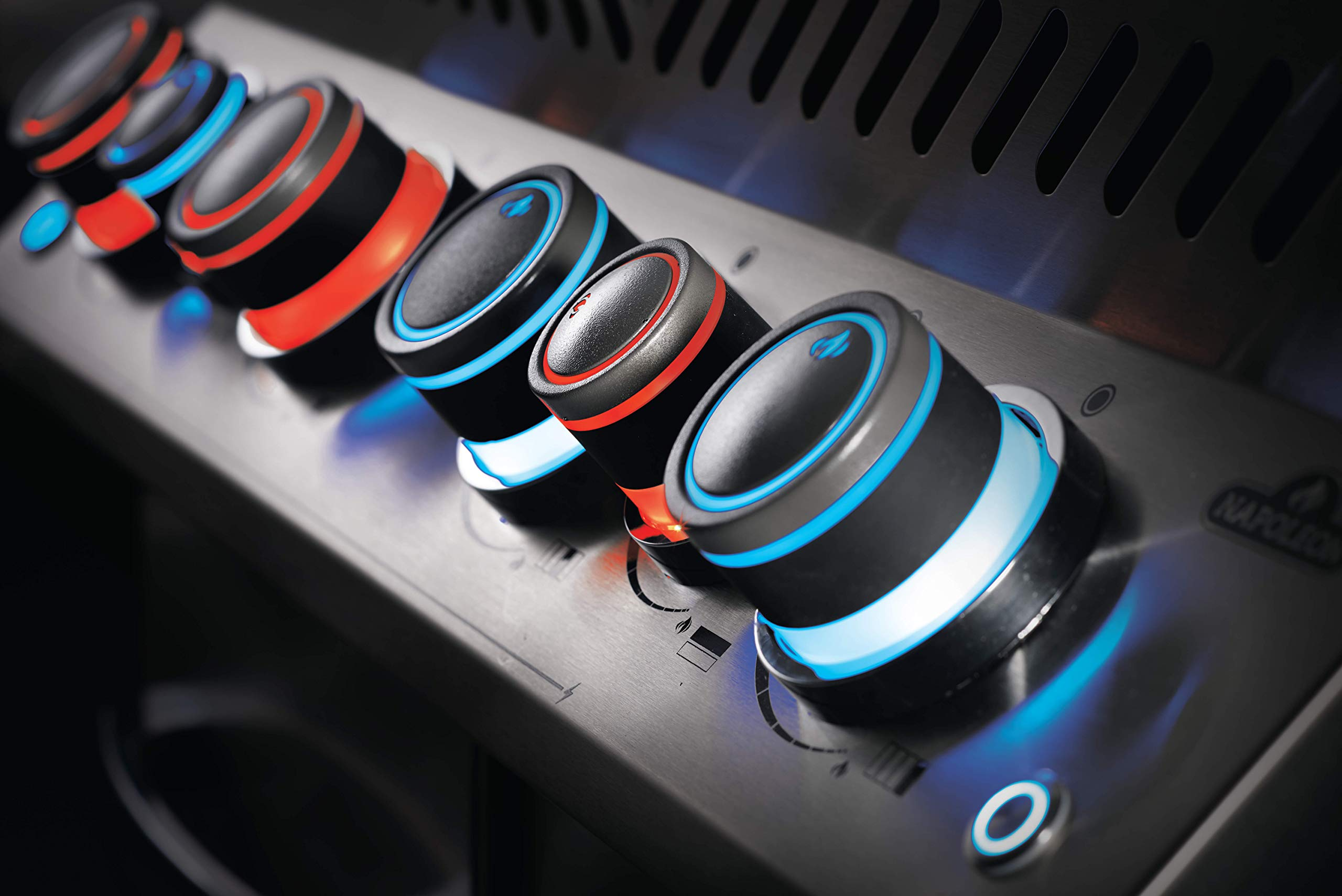 【Appliances】Napoleon P500RSIBPSS-3 Prestige 500 RSIB Propane Gas Grill, sq. in + Infrared Side & Rear Burner