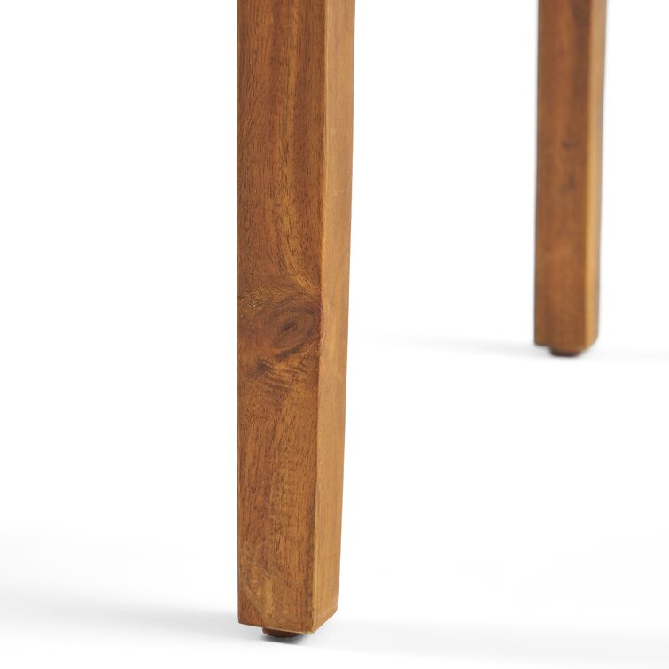 【Home&Garden】Maldonado Rectangular 8 - Person Outdoor Dining Set