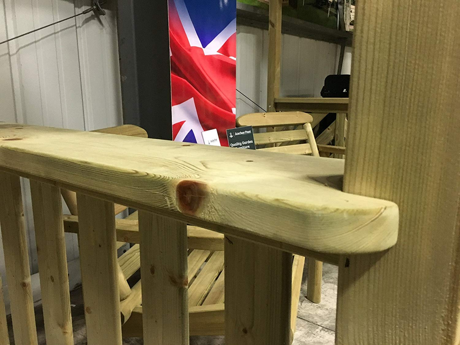 【Home&Garden】Fast Devon BBQ Wooden Shelter