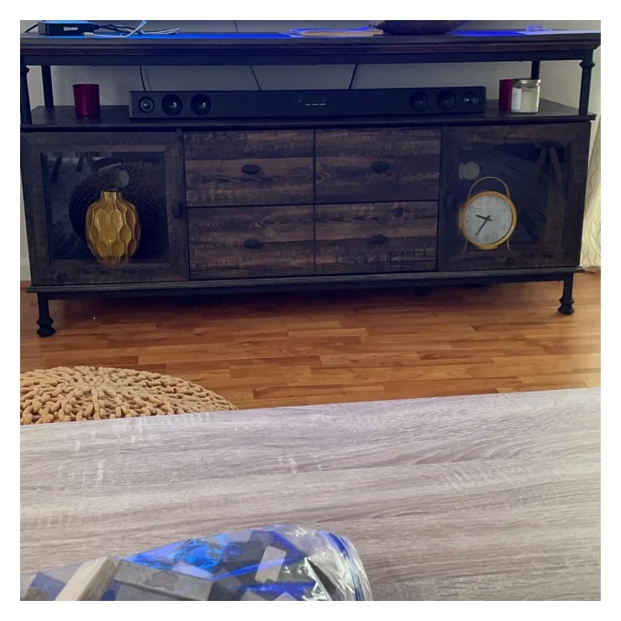 【Furniture】Mancos TV Stand for TVs up to 60