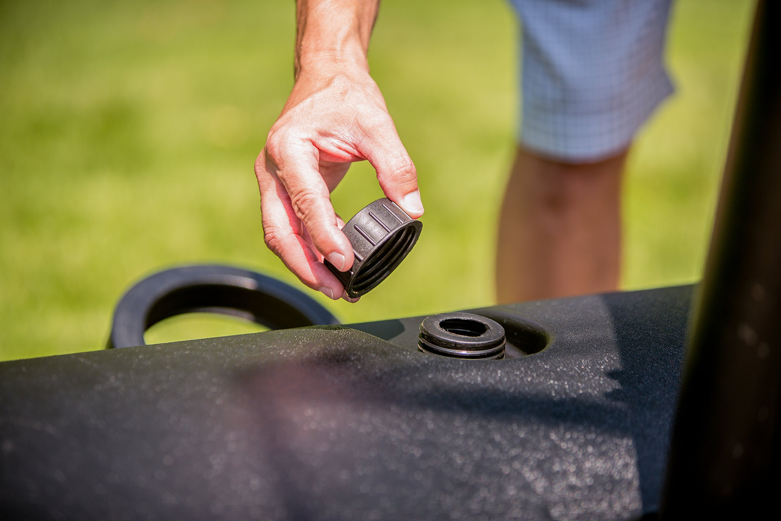 【Sports&Outdoors】Portable Height-Adjustable Basketball Hoop Assembles in 90 Minutes - Easy Lift & Roll Basketball Goal