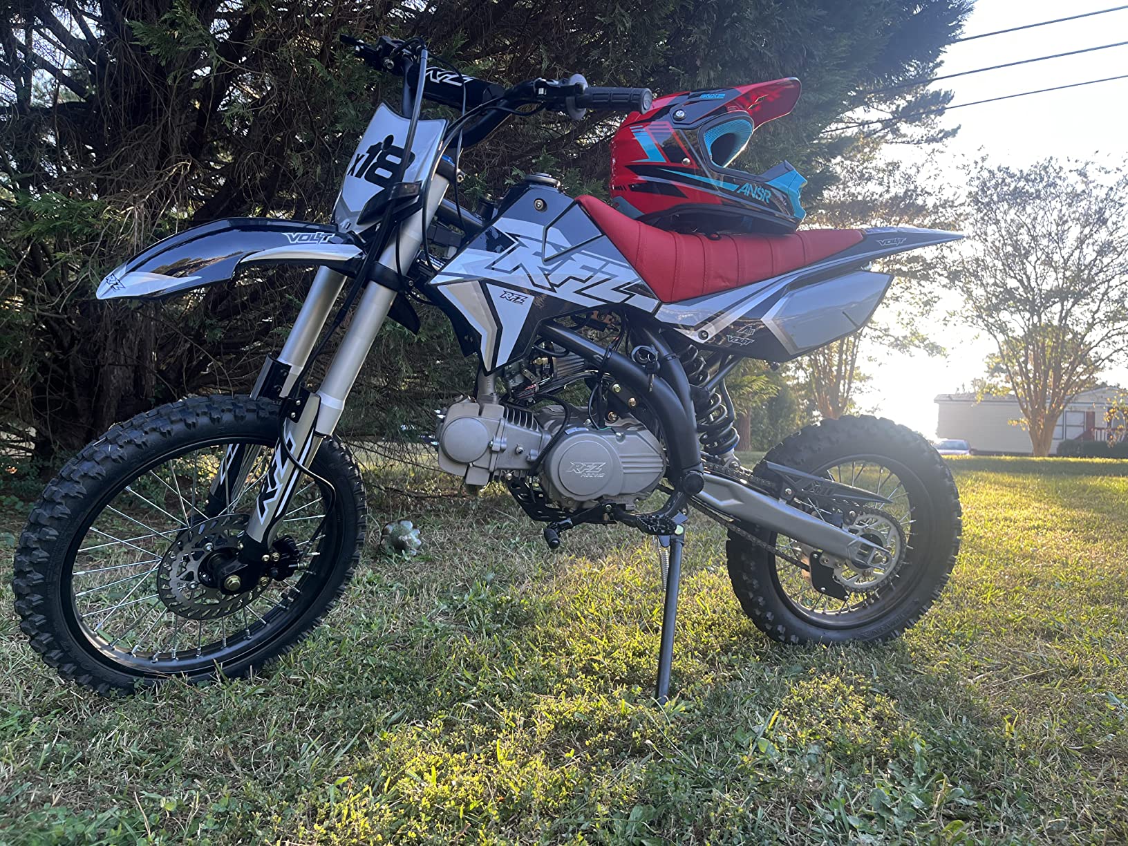 【Sports&Outdoors】OPA 125cc Dirt Bike Pit Bike Adults Dirtbikes Pitbikes