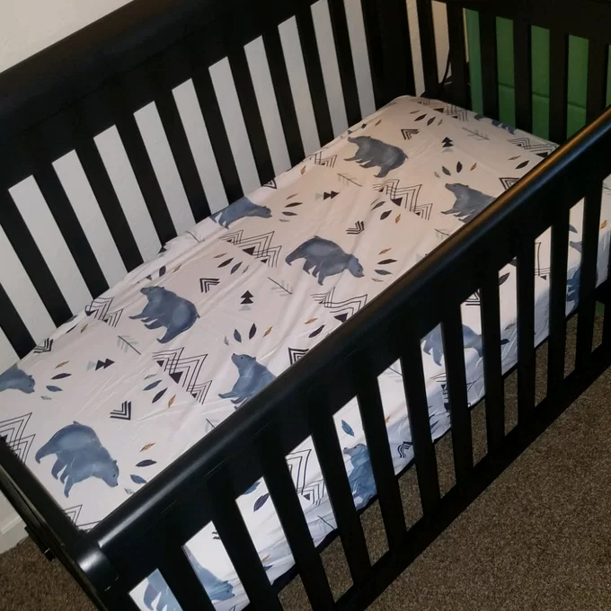 【Baby&Kids】Kalani 4-in-1 Convertible Crib