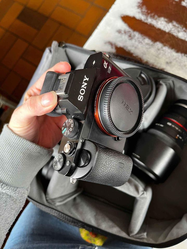 Sony Alpha 7 Kamera+Zubehör