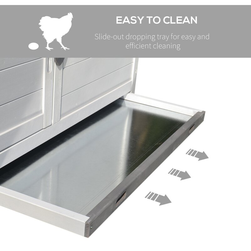 【Home&Garden】【BS】Camas Chicken Coop with Chicken Run For Up To 3 Chickens