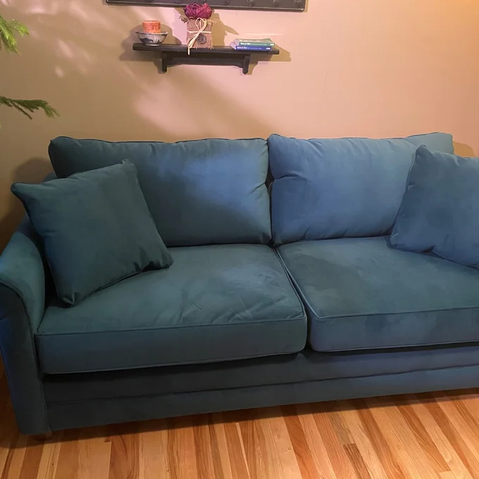 Lourenco 77'' Upholstered Sleeper Sofa