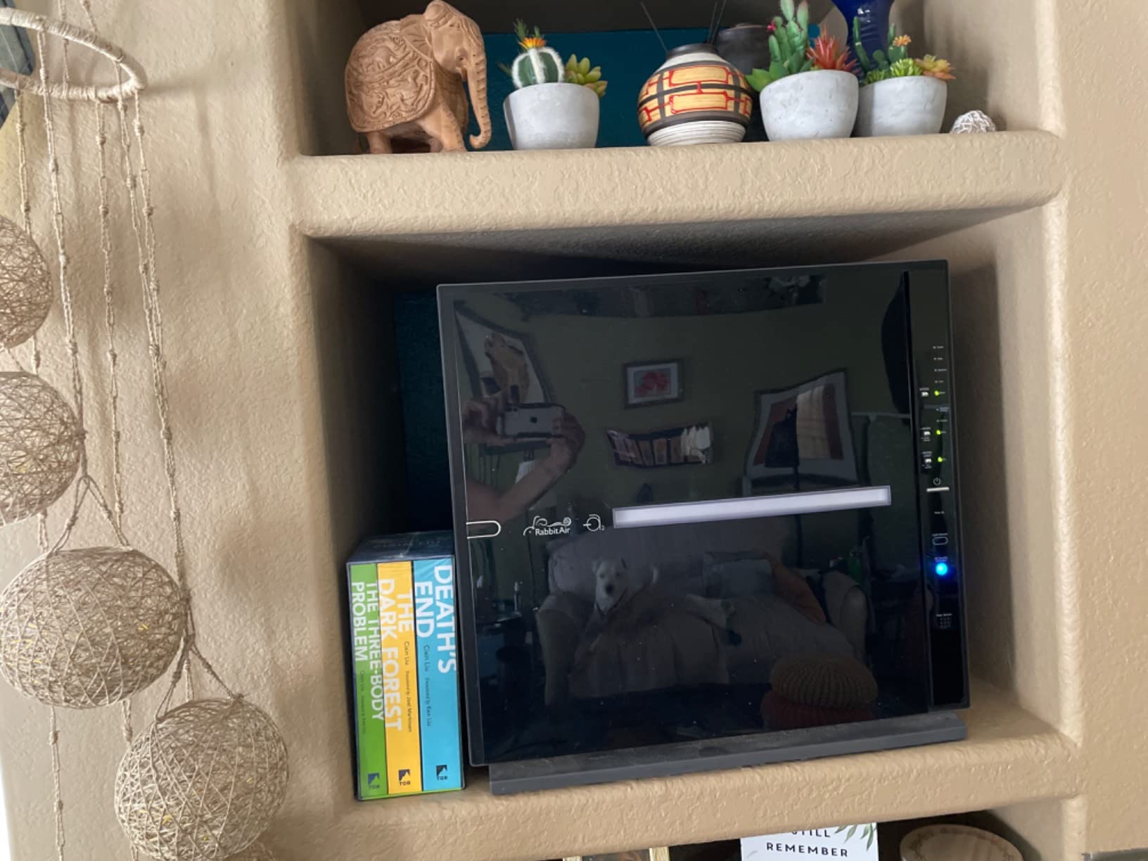 【Appliances】RabbitAir MinusA2 Ultra Quiet HEPA Air Purifier - Stylish, Efficient and Energy Star