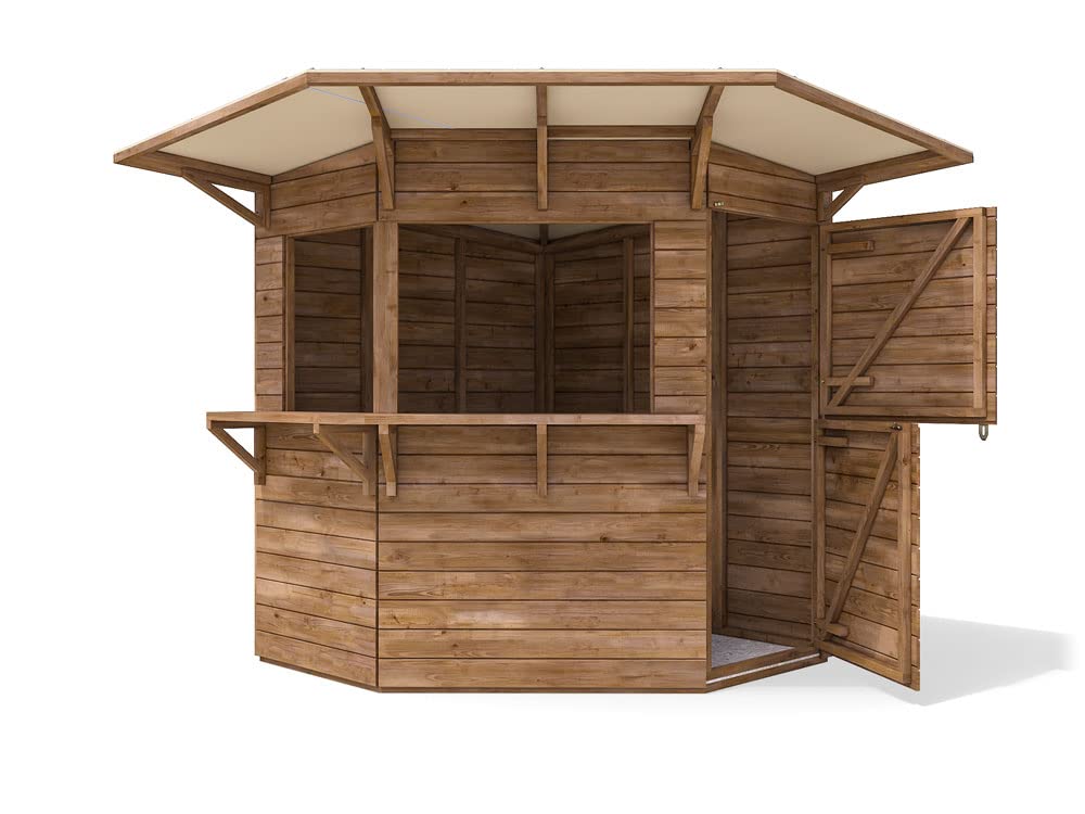 【Home&Garden】Outdoor Bar Shed - The Hangover Corner Garden Bar | 2x2 m