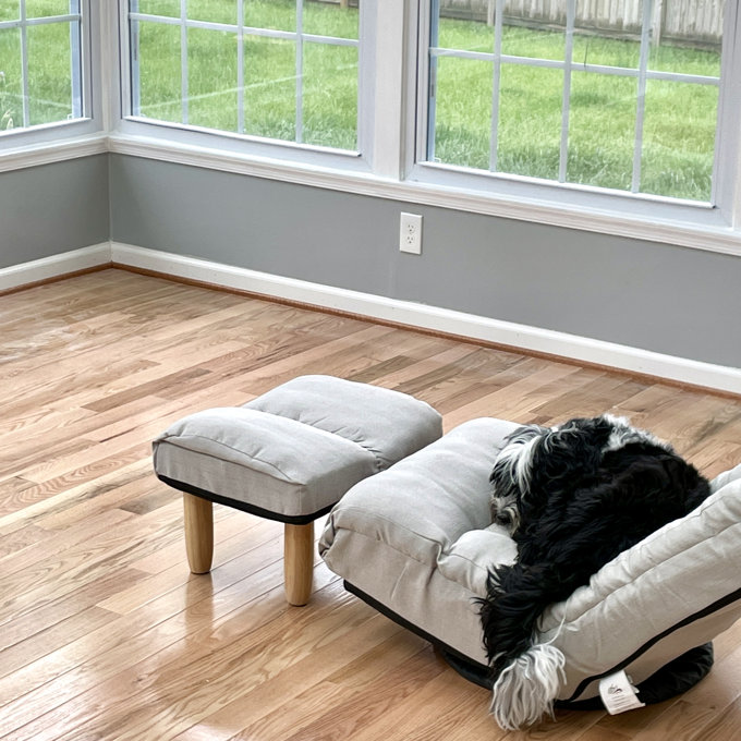 【Furniture】Adjustable Lounge Recliner Floor Game Chair