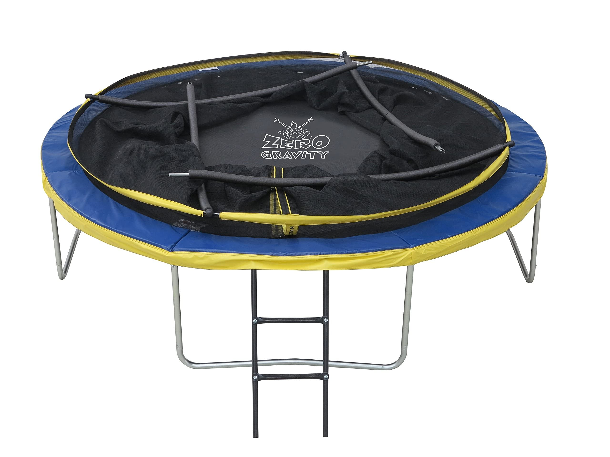 【Sports&Outdoors】Ultima 4 High Spec Trampoline with Safety Enclosure Netting and Ladder