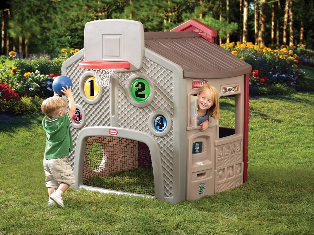 【Baby&Kids】Endless Adventures Tikes Town Playhouse