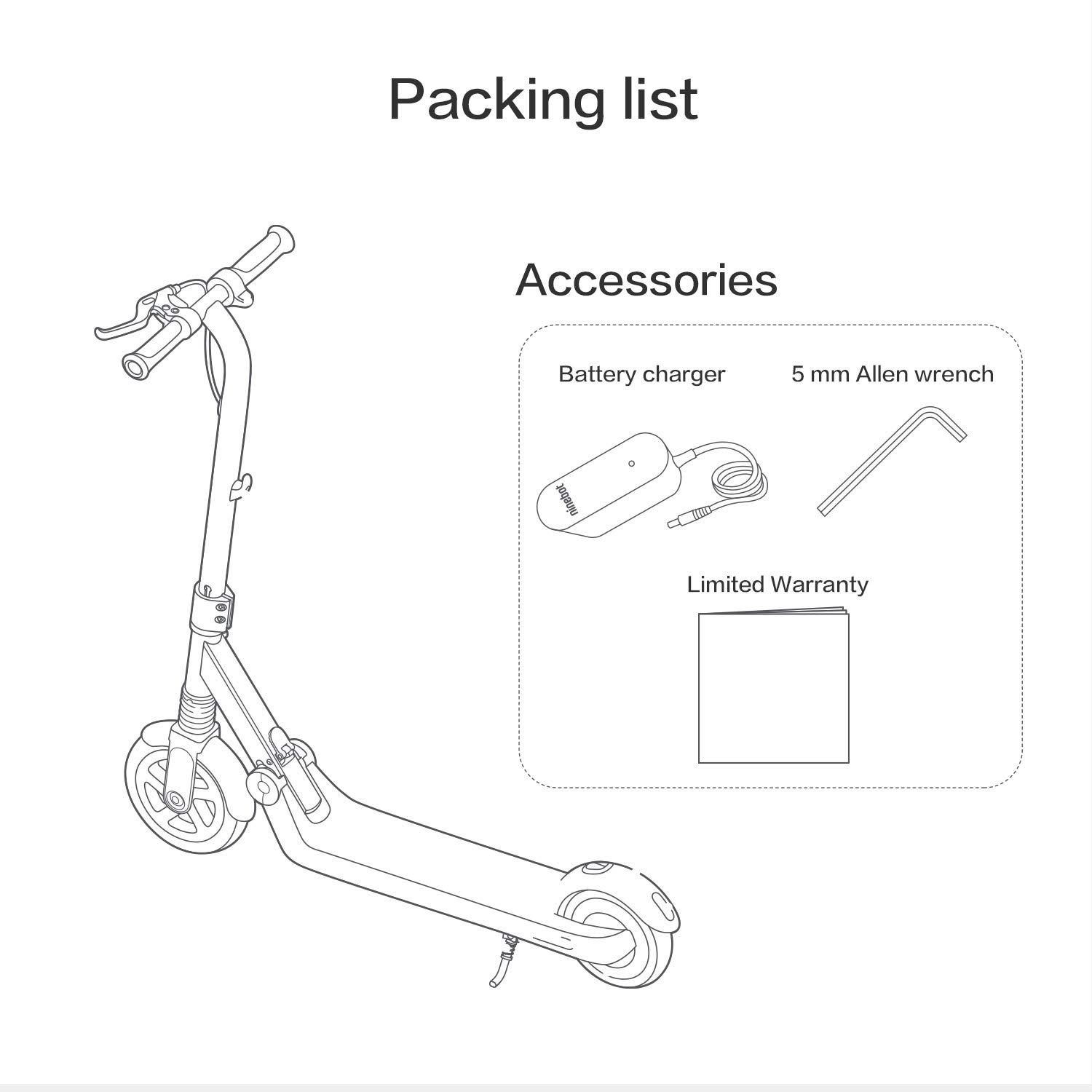 【Sports&Outdoors】Segway Ninebot Electric Kick Scooter for Kids, 6.2 Miles Range & 8.7 MPH(10, 11.2MPH)