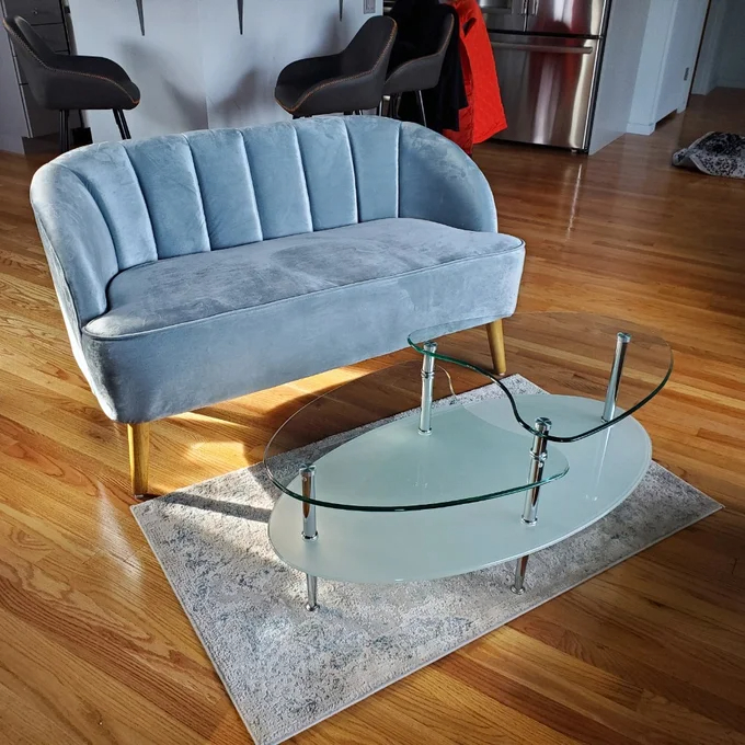 【Furniture】Cate 4 Legs Coffee Table