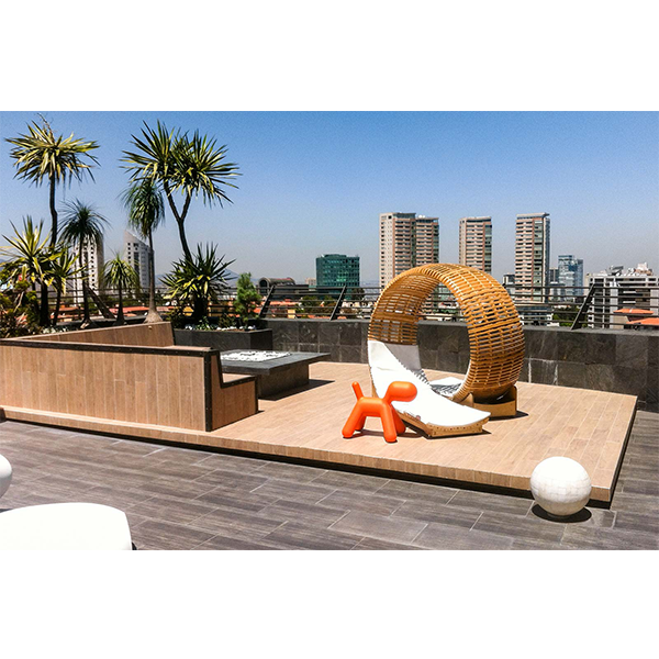 【Home&Garden】Double Chaise Longue