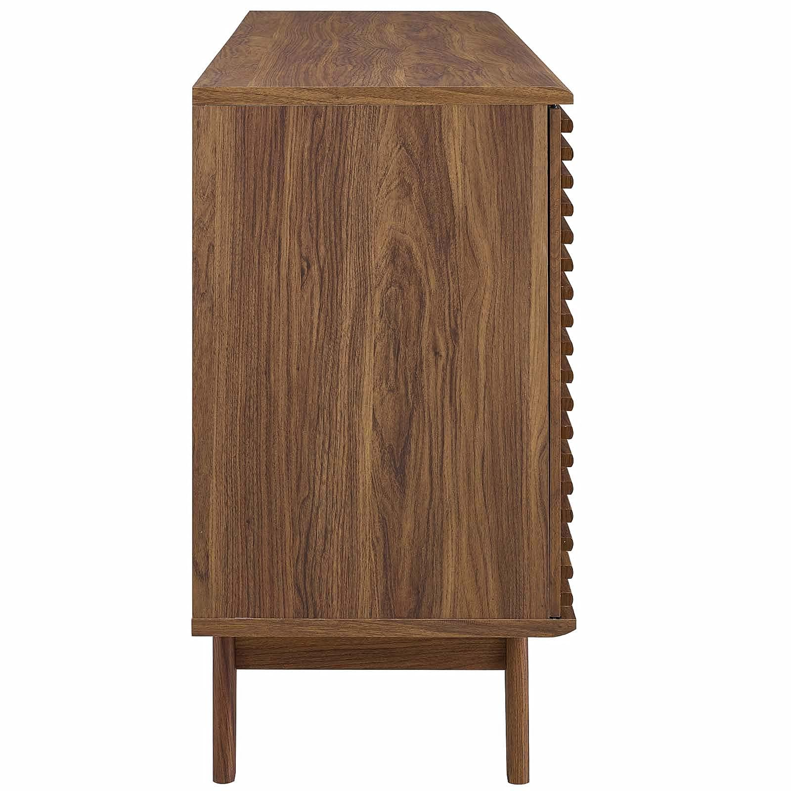 Carson Carrington Lagered Sideboard Buffet Table - Walnut