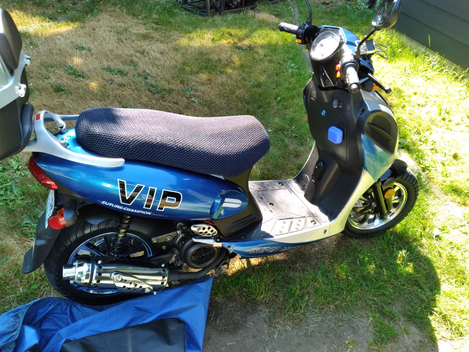 【Sports&Outdoors】X-PRO 150cc Moped Scooter Motorcycle Scooter 150 Adult Scooter Gas Moped Scooter