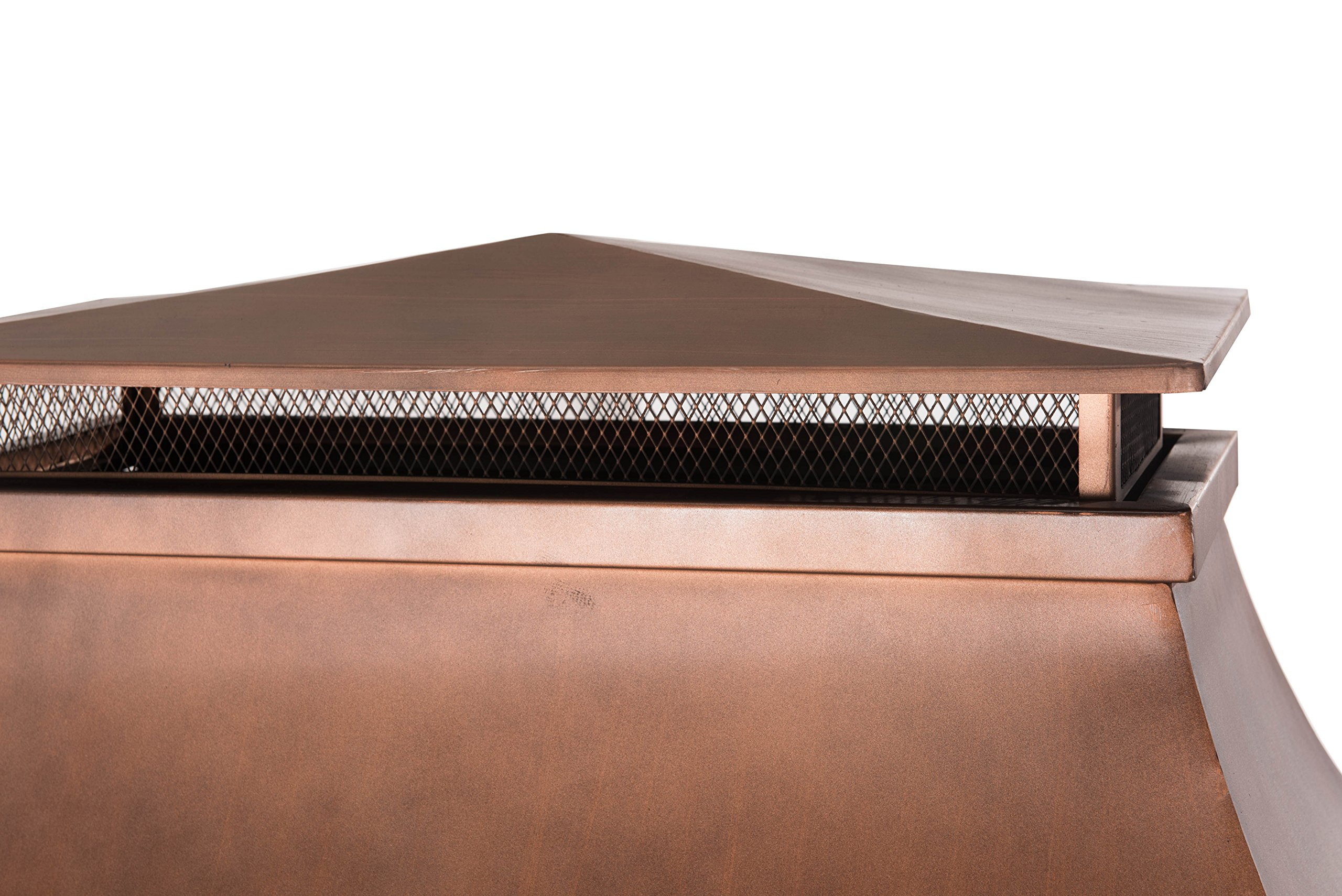 【Home&Garden】Bel Aire Fireplace Large with Two Table-Flats