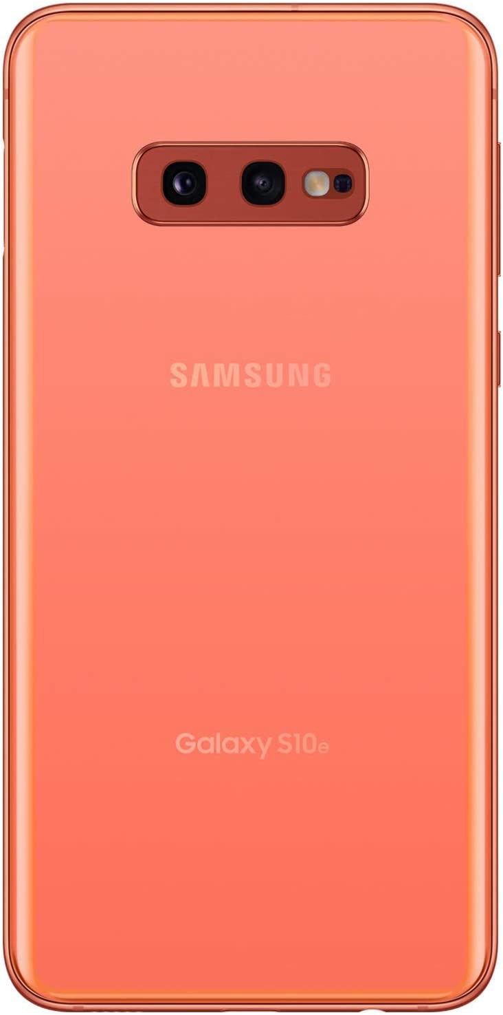 Samsung Galaxy S10e (updated) in Flamingo pink.