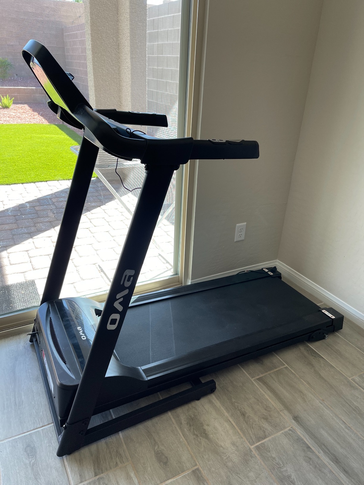 Treadmills for Home 1017EB , Max 2.5HP 300 LBS Capacity Folding Treadmill