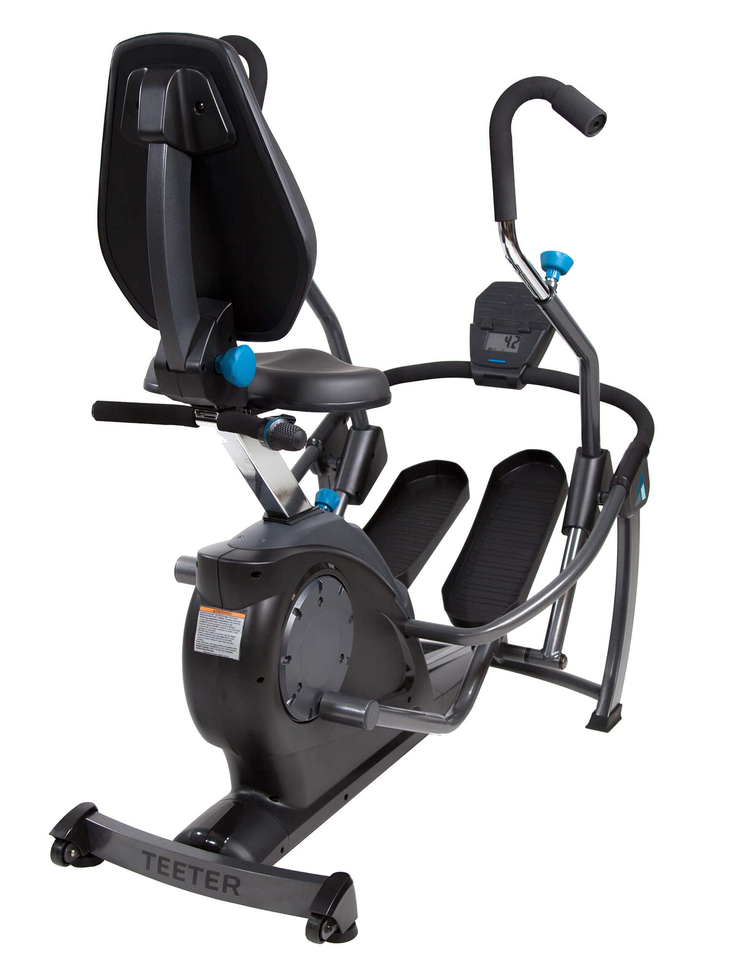 【Sports&Outdoors】Teeter FreeStep Recumbent Cross Trainer and Elliptical