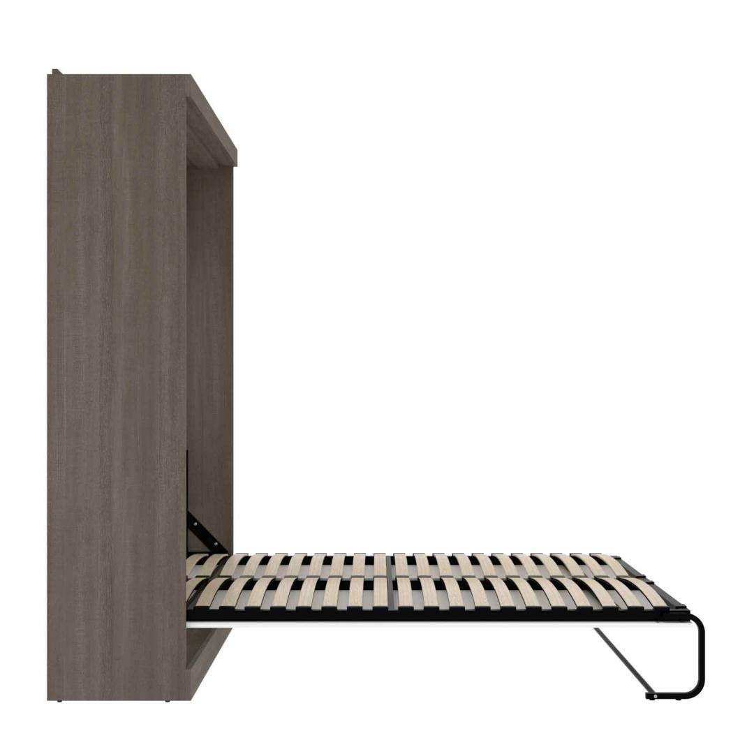 【Furniture】Nebula Queen Murphy Bed, 65-inch Space-Saving Wall Bed for Guest Room, Home Office, Home Gym