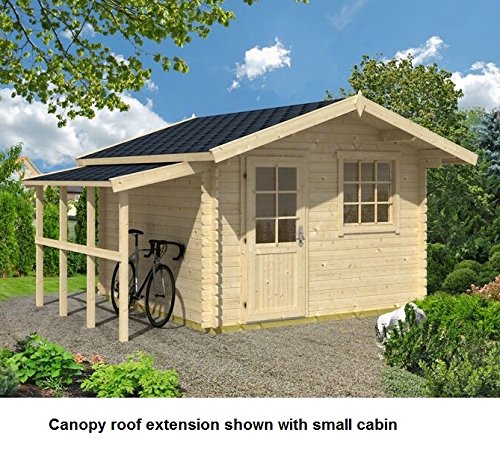 【Home&Garden】Estelle 5 | 157 SQF Cabin Kit, Garden House