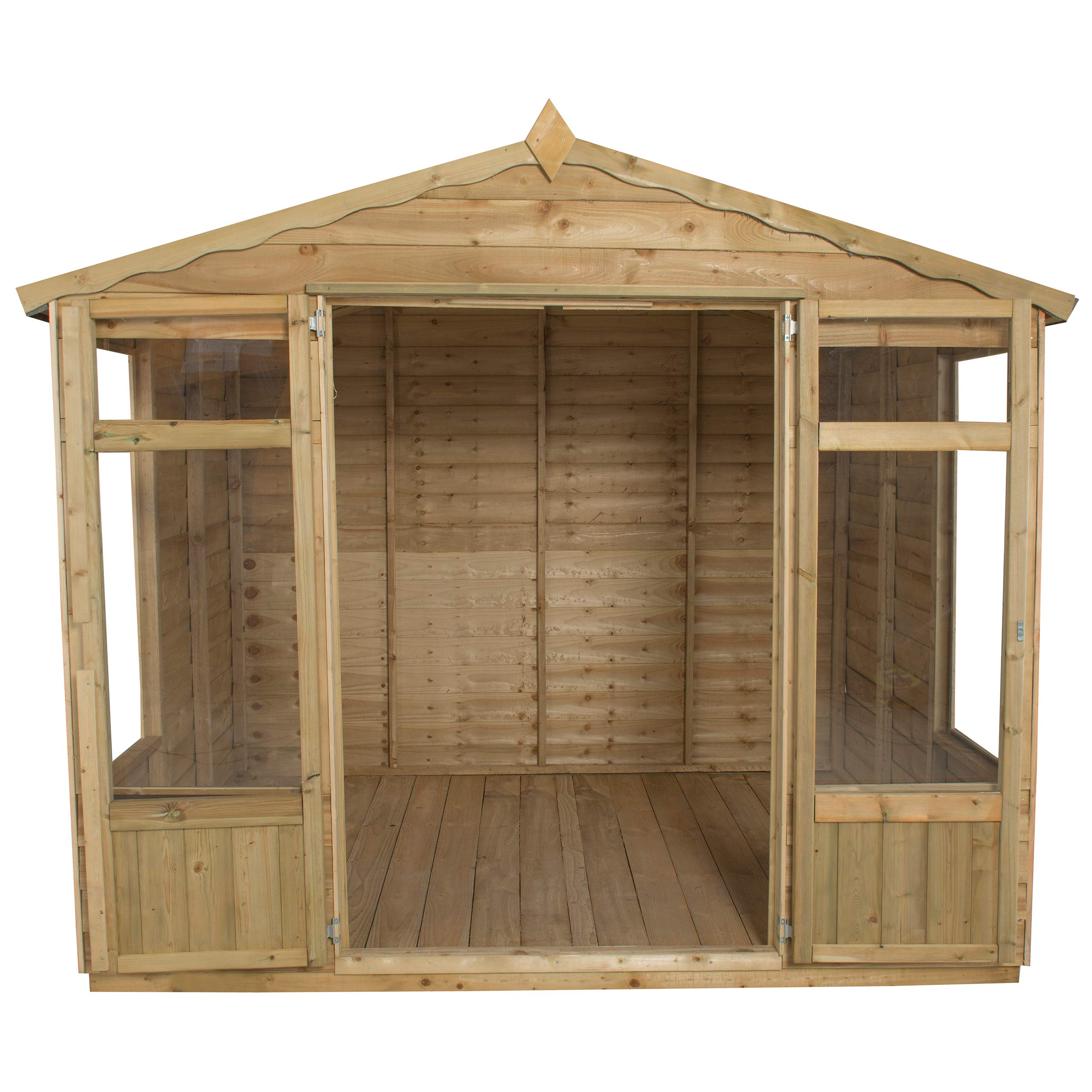 【Home&Garden】Forest Oakley Summerhouse 8x6, Pressure Treated