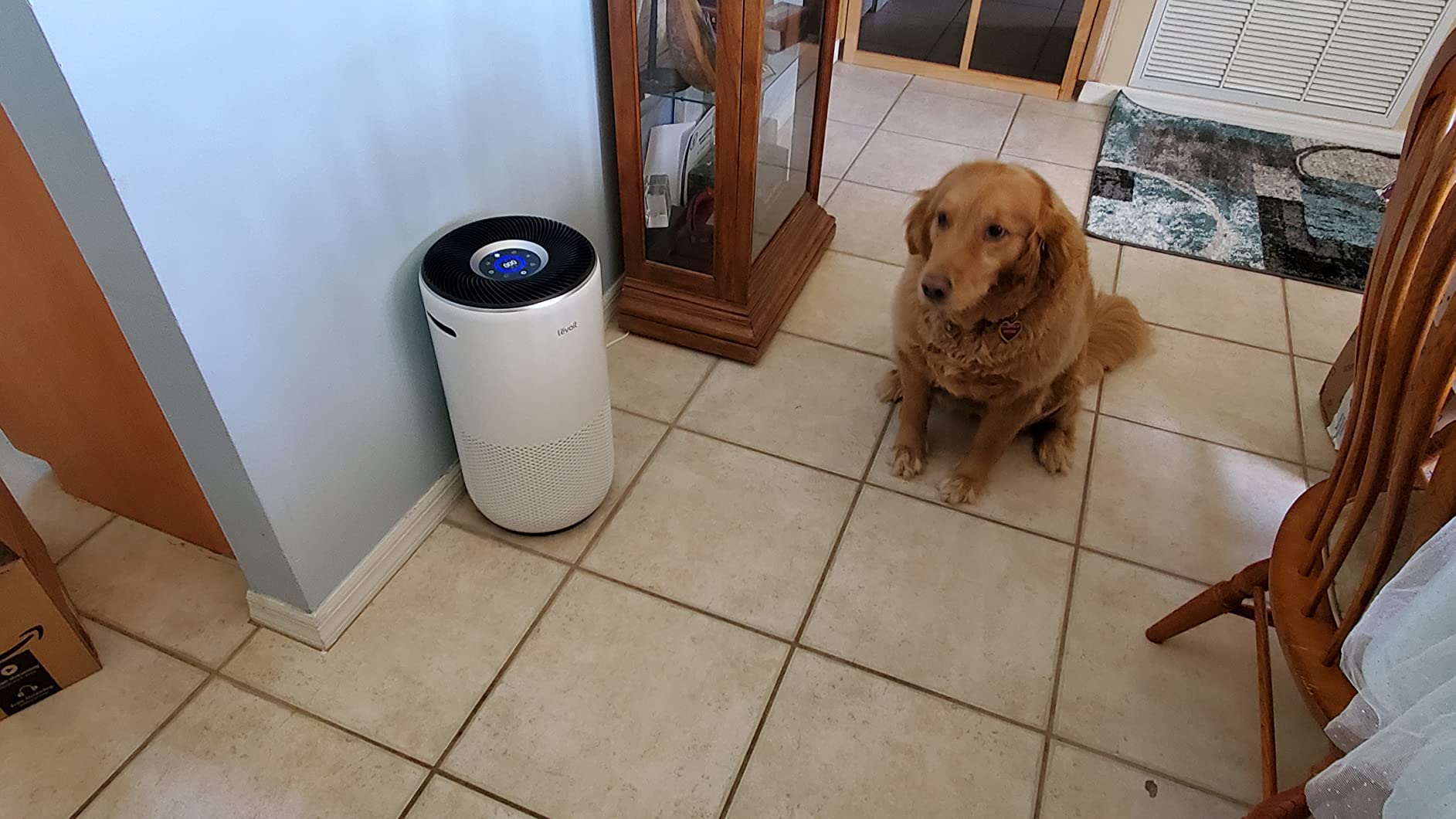 LEVOIT Air Purifiers, Smart WiFi & PM2.5 Monitor H13 True HEPA Filter Removes Up to 99.97% of Particles