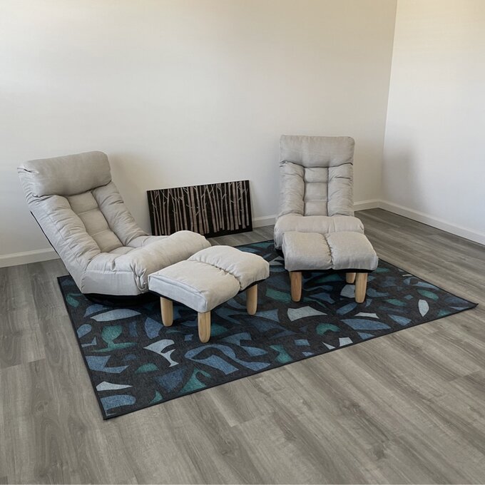 【Furniture】Adjustable Lounge Recliner Floor Game Chair