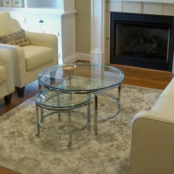 【Furniture】Cambrie 2 Nesting Tables