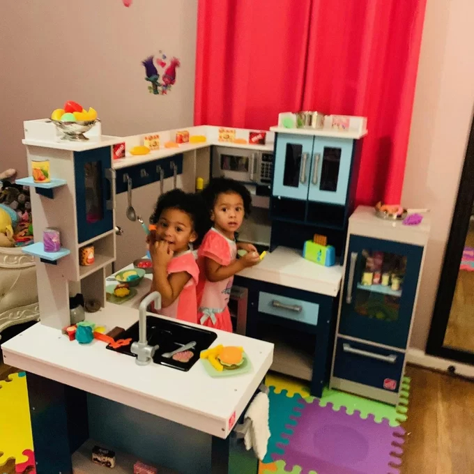 【Baby&Kids】Grand Walk Wood Kitchen Set