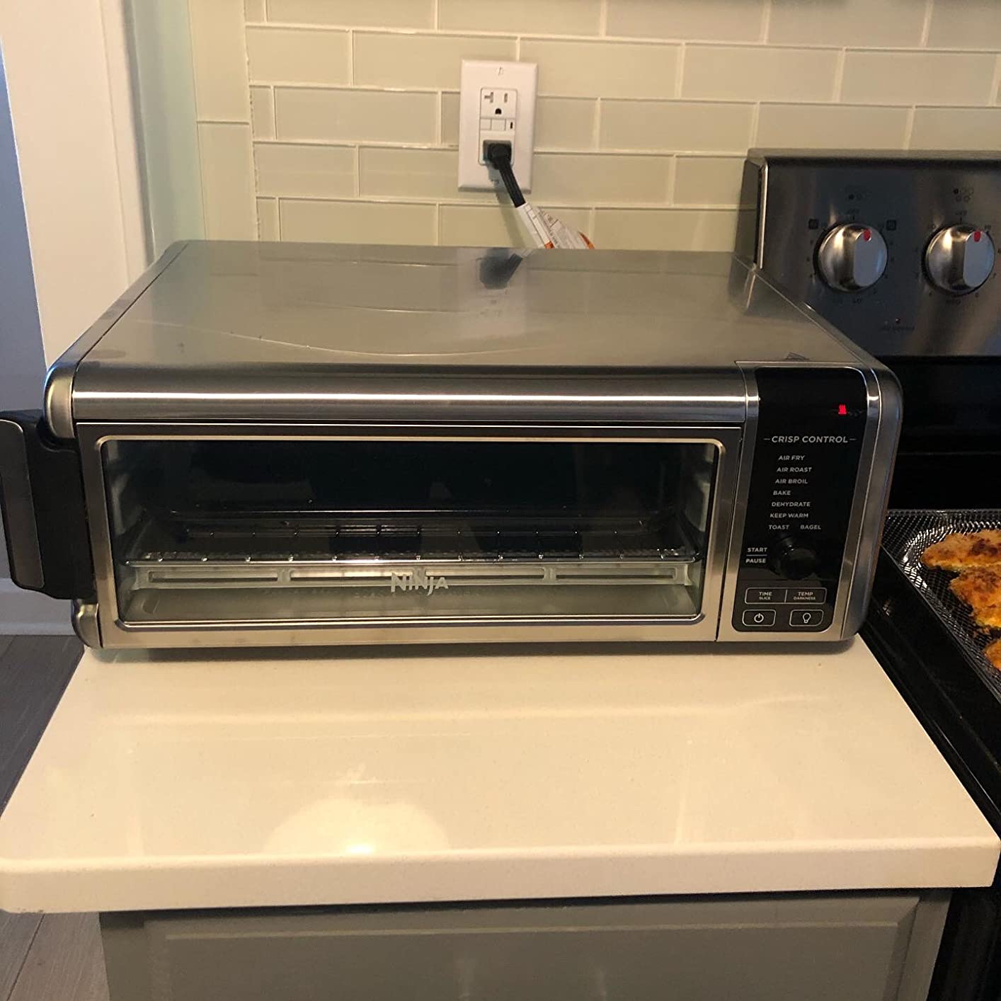 【Appliances】Ninja SP301 Dual Heat Air Fry Countertop 13-in-1 Oven with Extended Height, XL Capacity