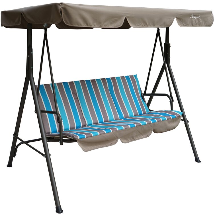 Otterburn Porch Swing with Canopy