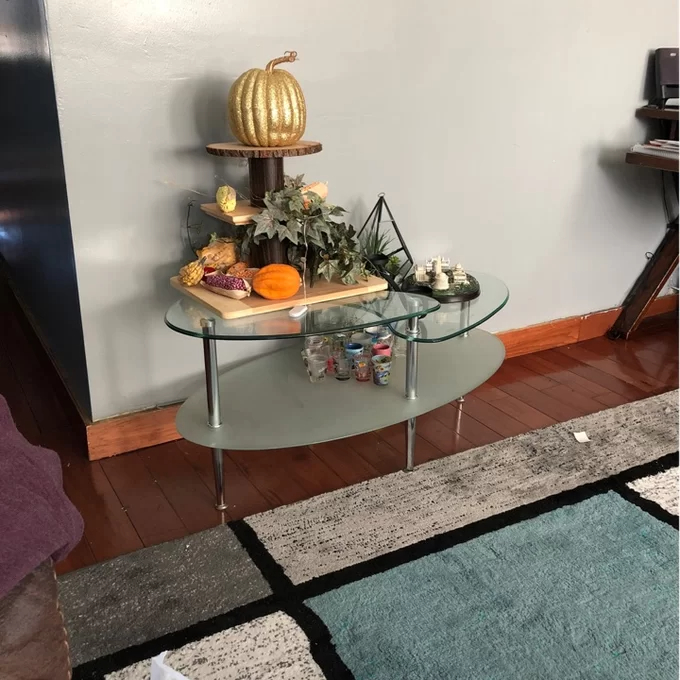 【Furniture】Cate 4 Legs Coffee Table