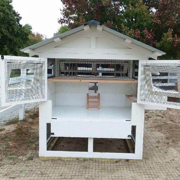 【Pet】Outdoor Chicken Coop