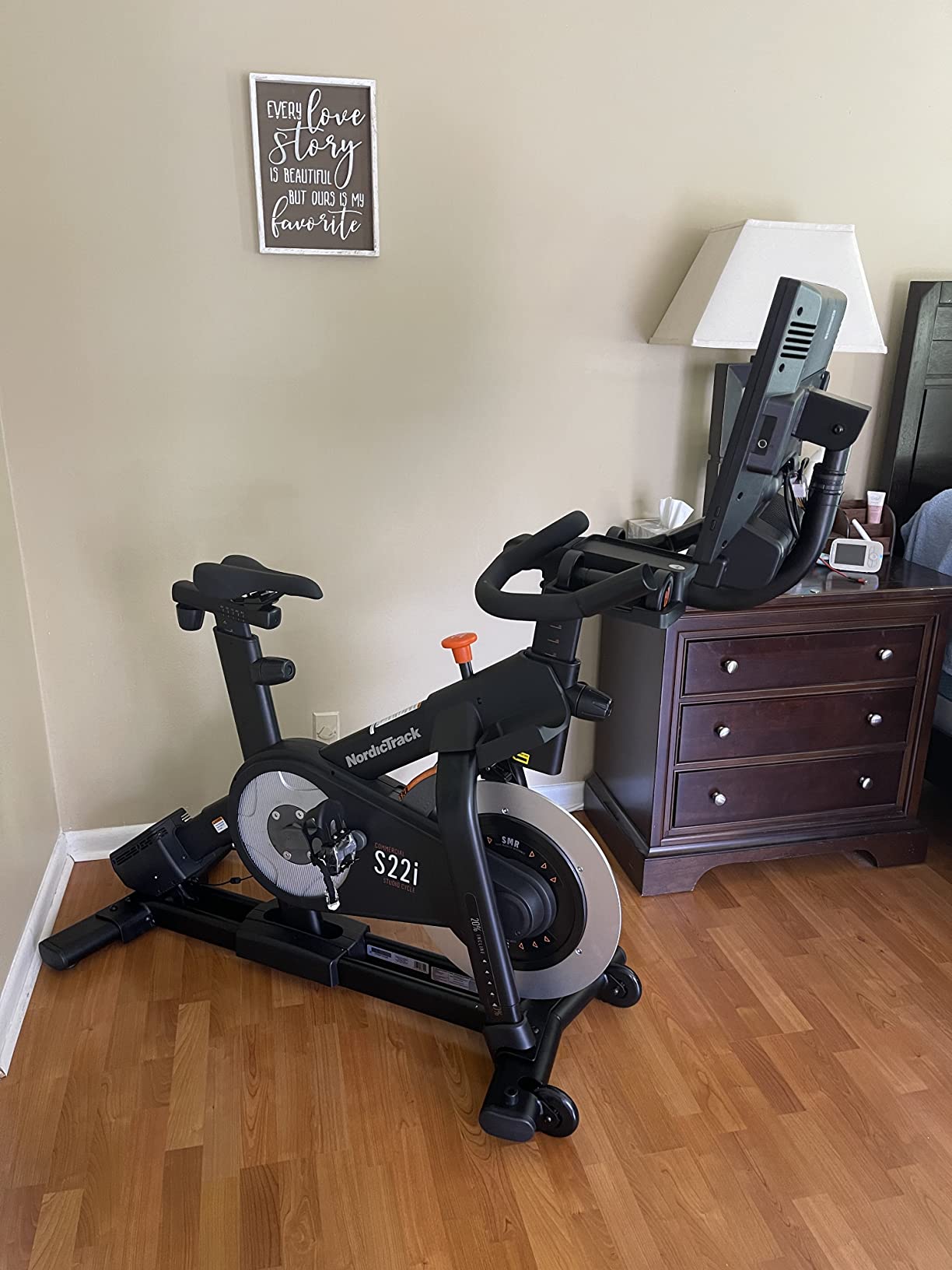 【Sports&Outdoors】NordicTrack Commercial Studio Cycle