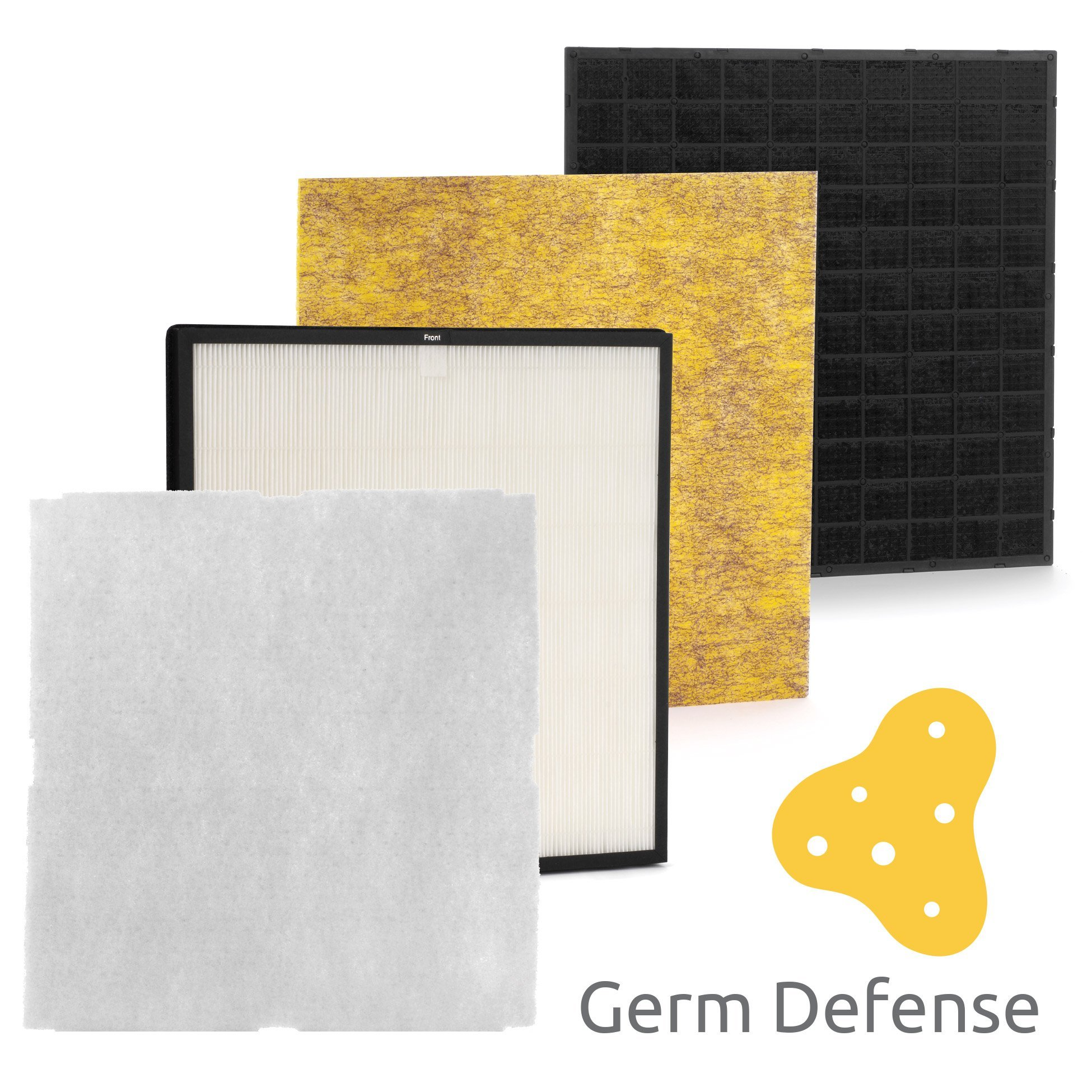 【Appliances】RabbitAir MinusA2 Ultra Quiet HEPA Air Purifier - Stylish, Efficient and Energy Star