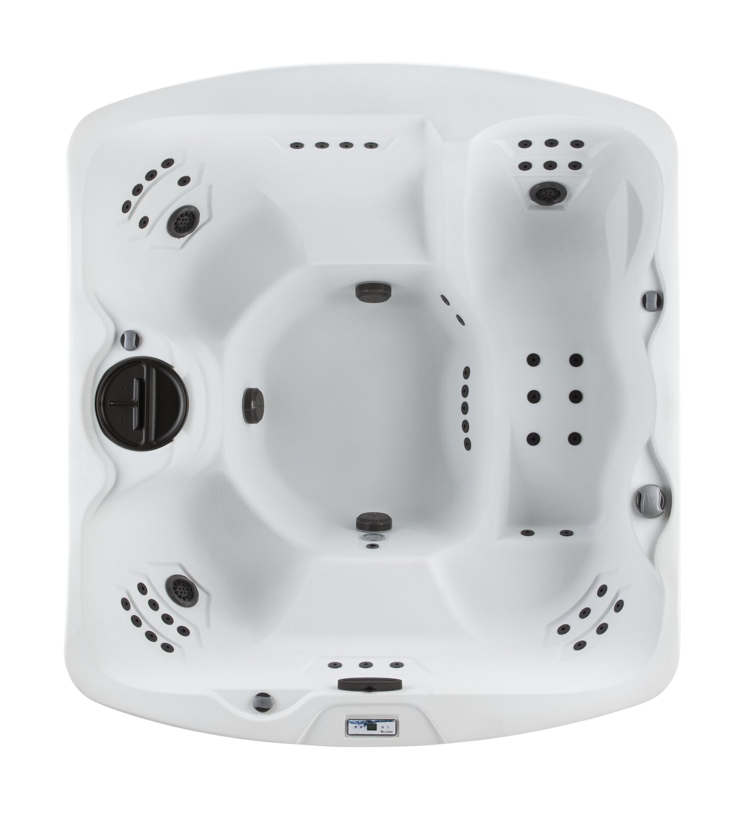 【Sports&Outdoors】Lifesmart Spas Leganza 6 - Person 90 - Jet Rectangular Hot Tub with Ozonator