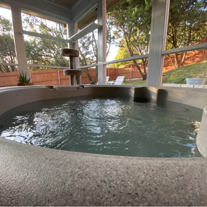 【Sports&Outdoors】Lifesmart Spas 4 - Person 13 - Jet Oval Plug And Play Hot Tub