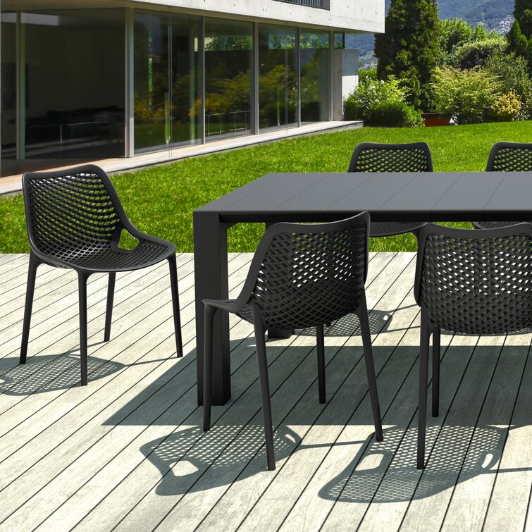 【Furniture】Asuna Rectangular 10 - Person Outdoor Dining Set
