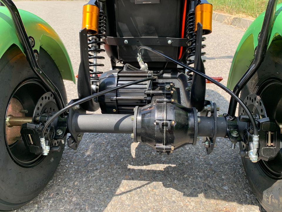 2023 Lera Scooters C4 1000W Red month