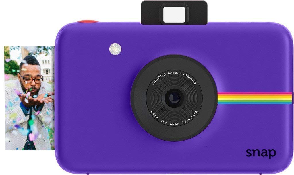 【Electronics】Zink Polaroid Snap Instant Digital Camera with ZINK Zero Ink Printing Technology