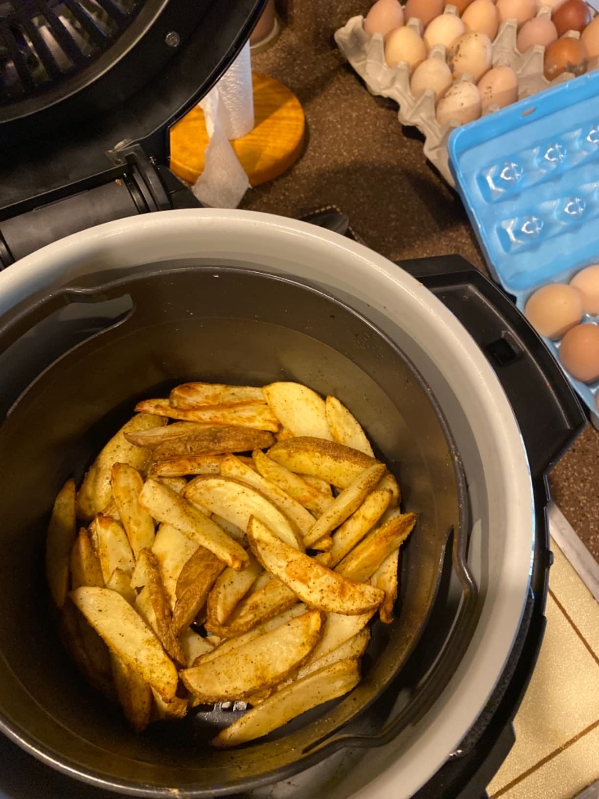 【Appliances】Ninja FD401 Foodi 12-in-1 Deluxe XL 8 qt. Pressure Cooker & Air Fryer that Steams, Slow Cooks, Sears