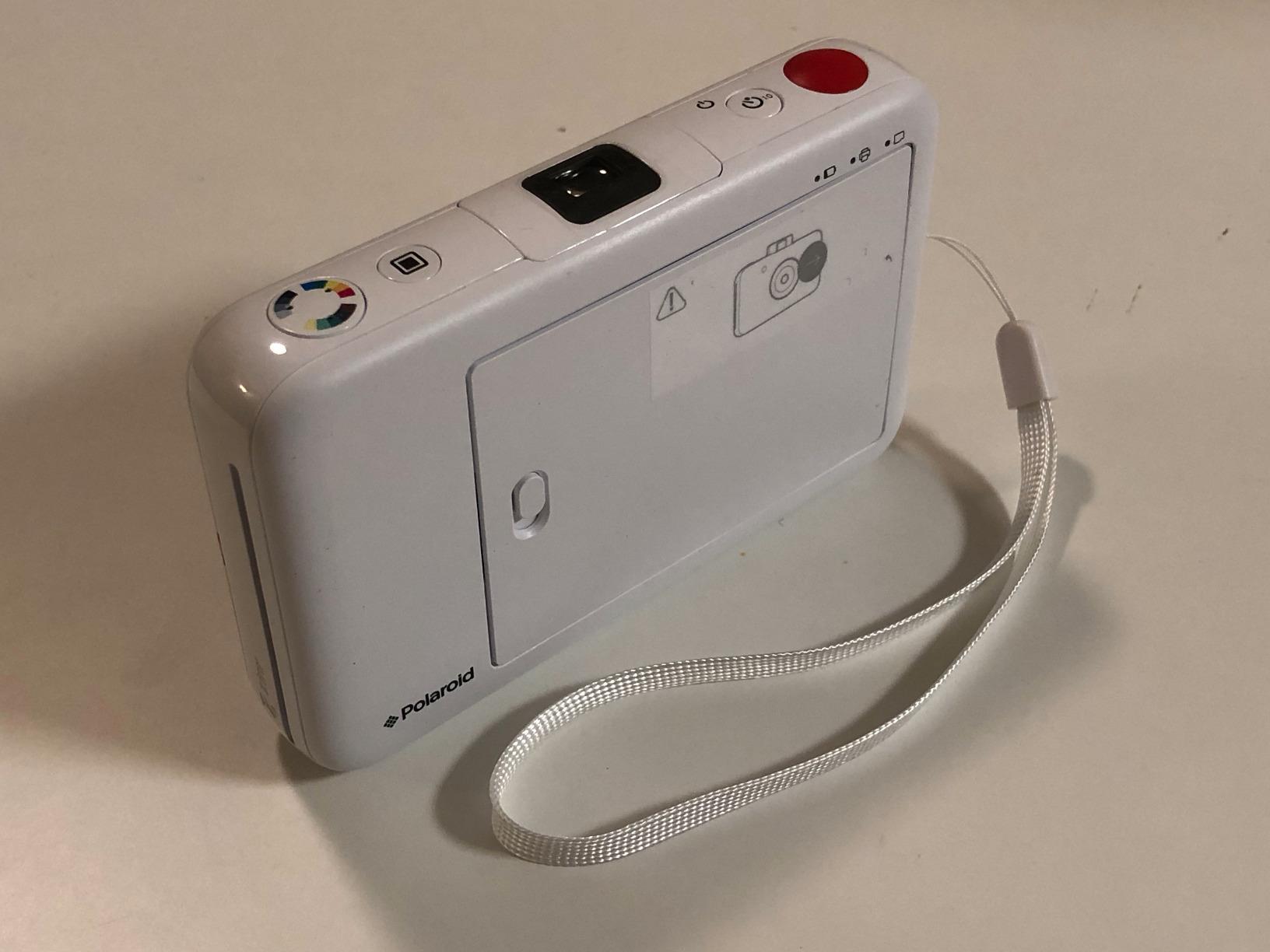 【Electronics】Zink Polaroid Snap Instant Digital Camera with ZINK Zero Ink Printing Technology